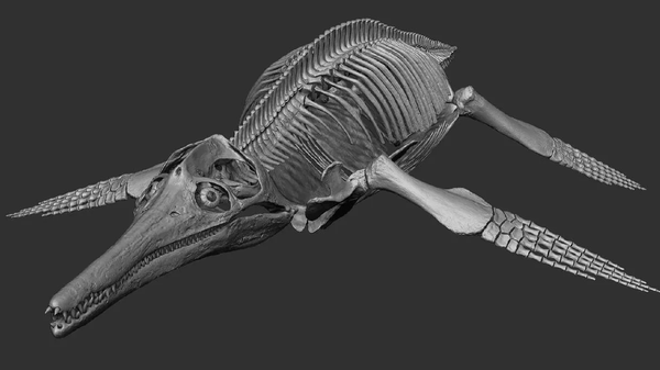 El modelo 3D de luskhan  - Sputnik Mundo