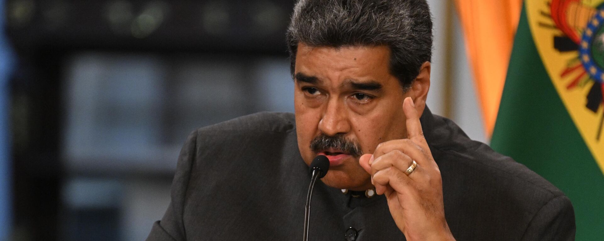 Nicolás Maduro, mandatario de Venezuela  - Sputnik Mundo, 1920, 04.05.2023