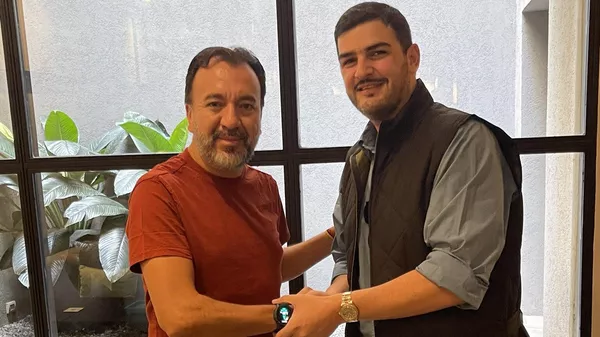 Pabel Muñoz, alcalde electo de Quito, junto a Aquiles Álvarez, alcalde electo de Guayaquil - Sputnik Mundo