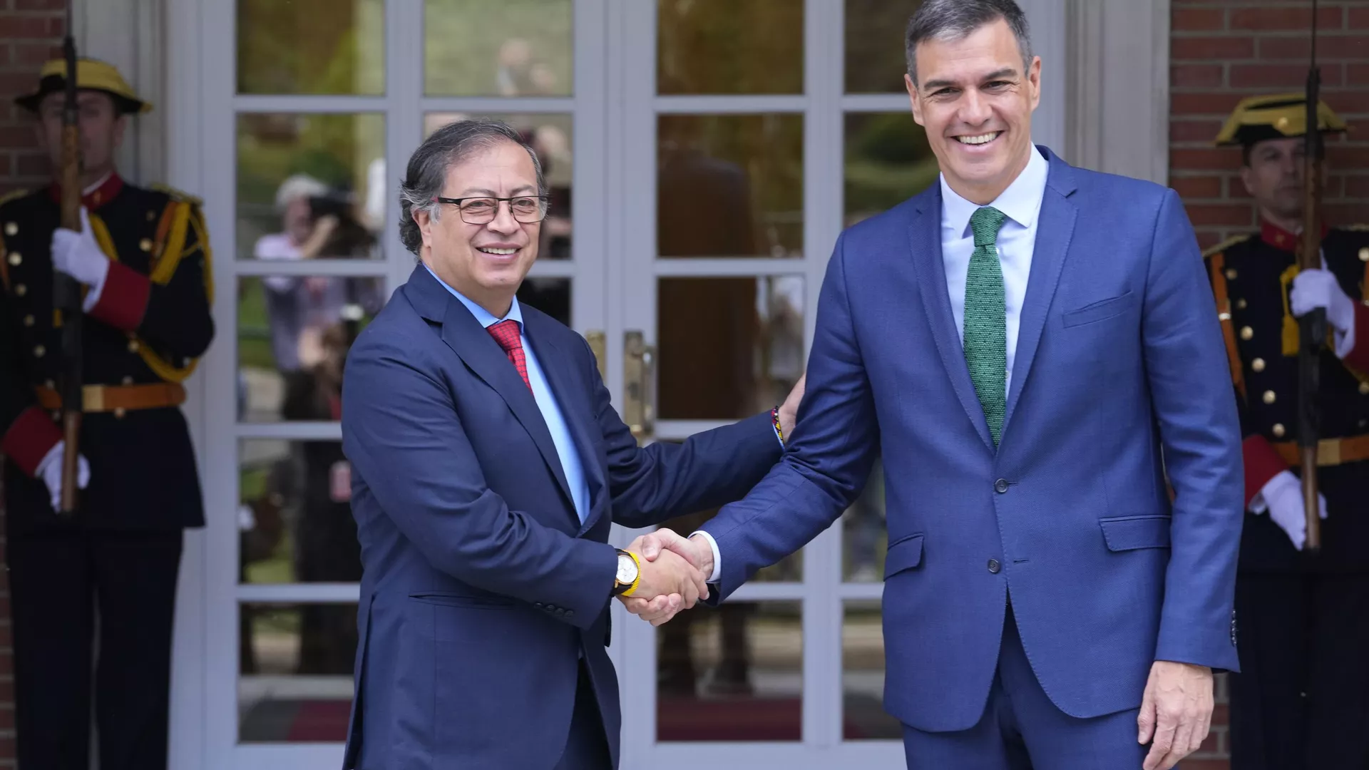 Gustavo Petro se reúne con Pedro Sánchez 