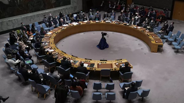El Consejo de Seguridad de las Naciones Unidas - Sputnik Mundo