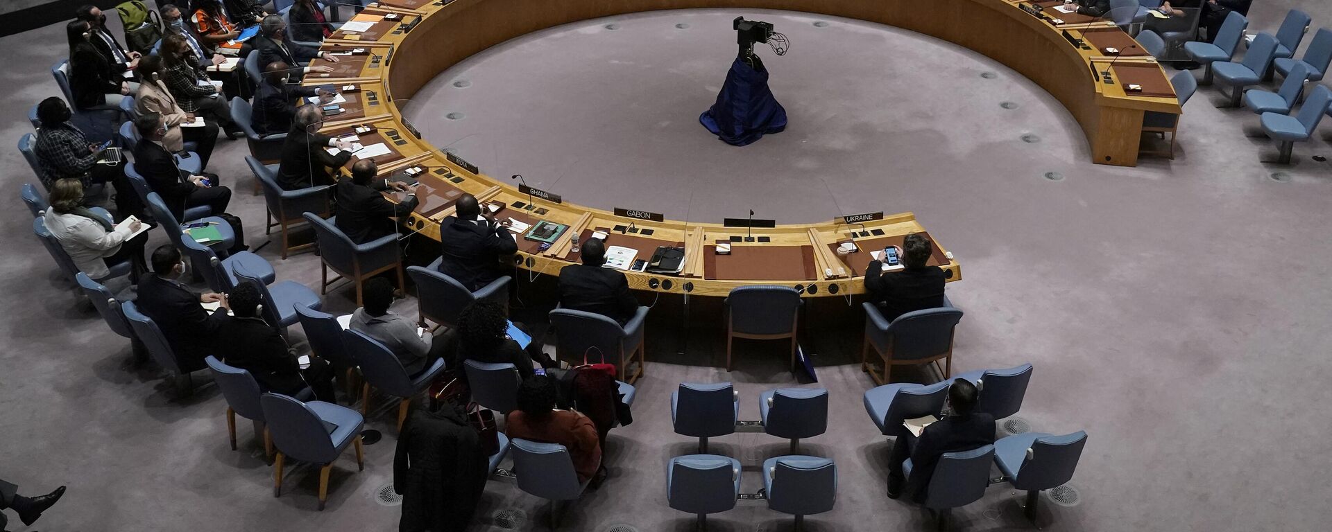 El Consejo de Seguridad de las Naciones Unidas - Sputnik Mundo, 1920, 11.10.2023
