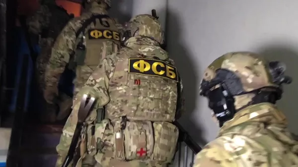El Servicio Federal de Seguridad de Rusia (FSB) - Sputnik Mundo