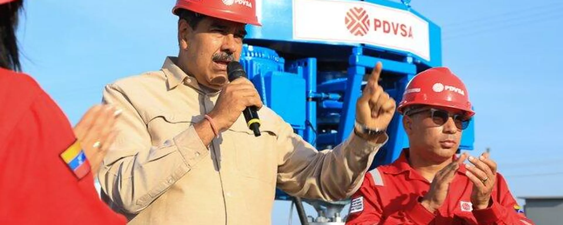 Nicolás Maduro en la Macolla 'Cacique Chaima' de Monagas Nicolás Maduro en la Macolla 'Cacique Chaima' de Monagas - Sputnik Mundo, 1920, 21.10.2023