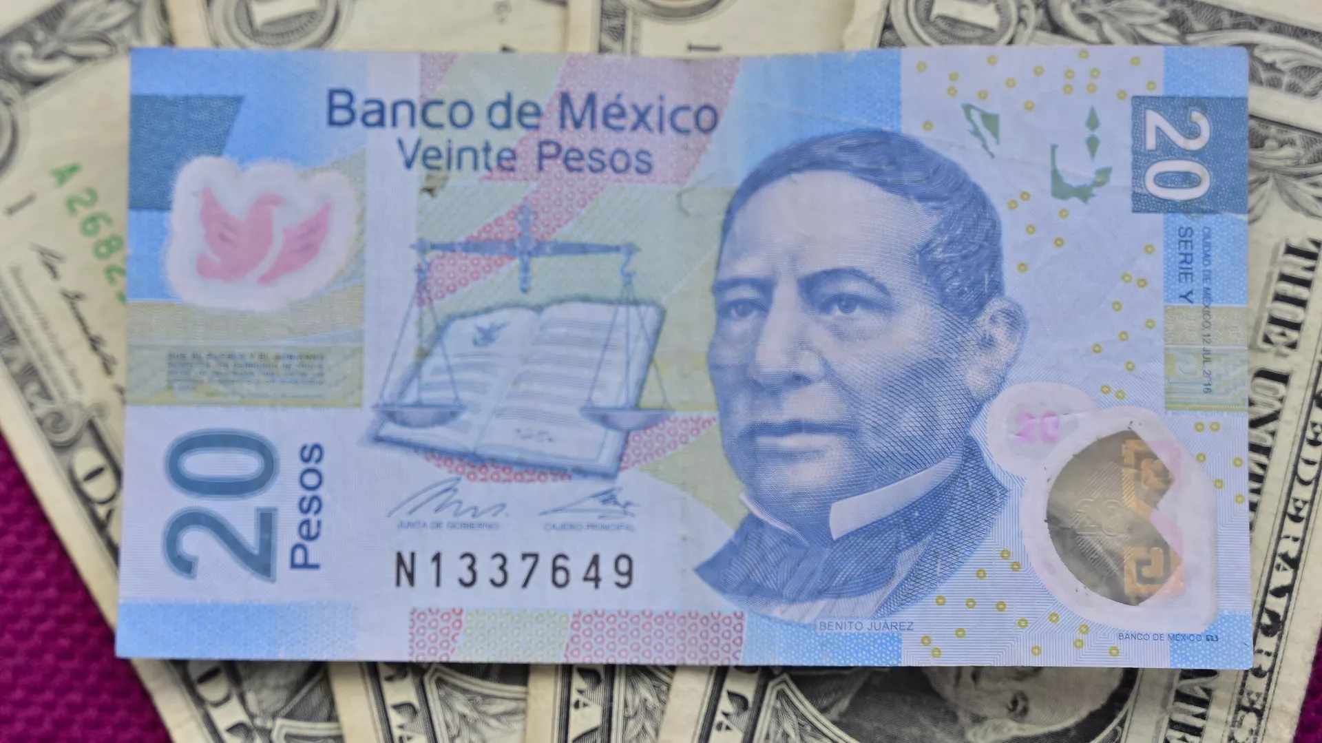 El peso mexicano se ha fortalecido en los últimos tiempos. - Sputnik Mundo, 1920, 05.05.2023