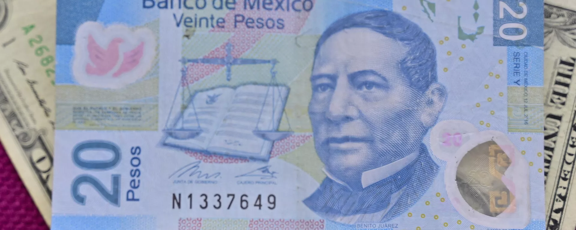 El peso mexicano se ha fortalecido en los últimos tiempos. - Sputnik Mundo, 1920, 15.01.2025