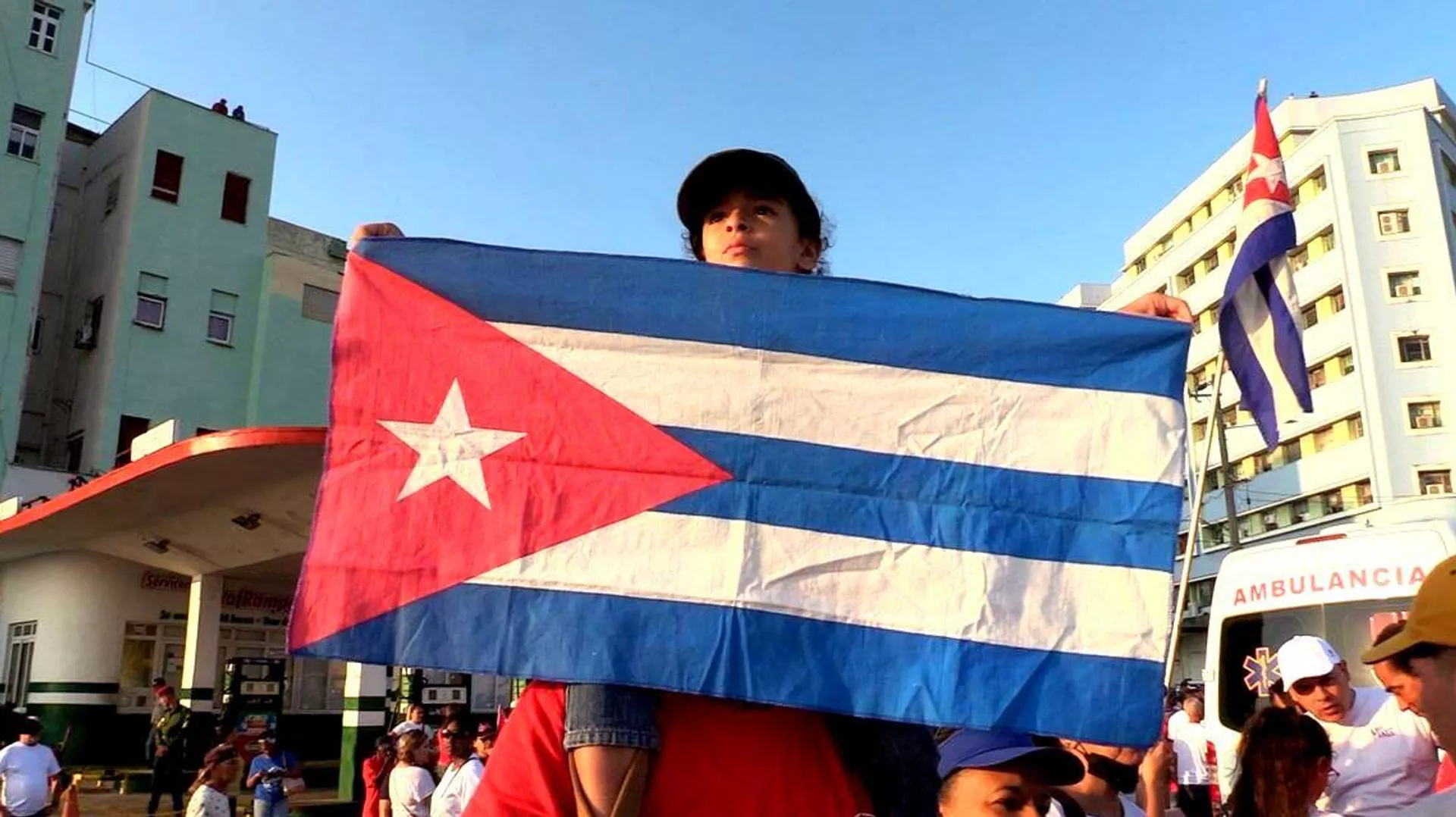 Día Internacional de los Trabajadores en Cuba Día Internacional de los Trabajadores en Cuba - Sputnik Mundo, 1920, 01.11.2024
