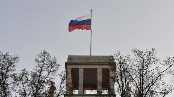 Embajada de Rusia en Berlín - Sputnik Mundo