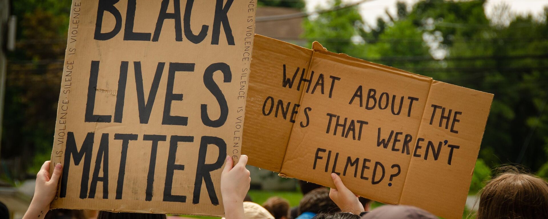 Protesta contra la discriminación racial en EEUU - Sputnik Mundo, 1920, 06.05.2023