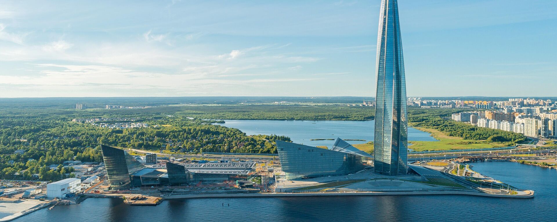 Vista panorámica del Centro Lakhta - Sputnik Mundo, 1920, 06.05.2023