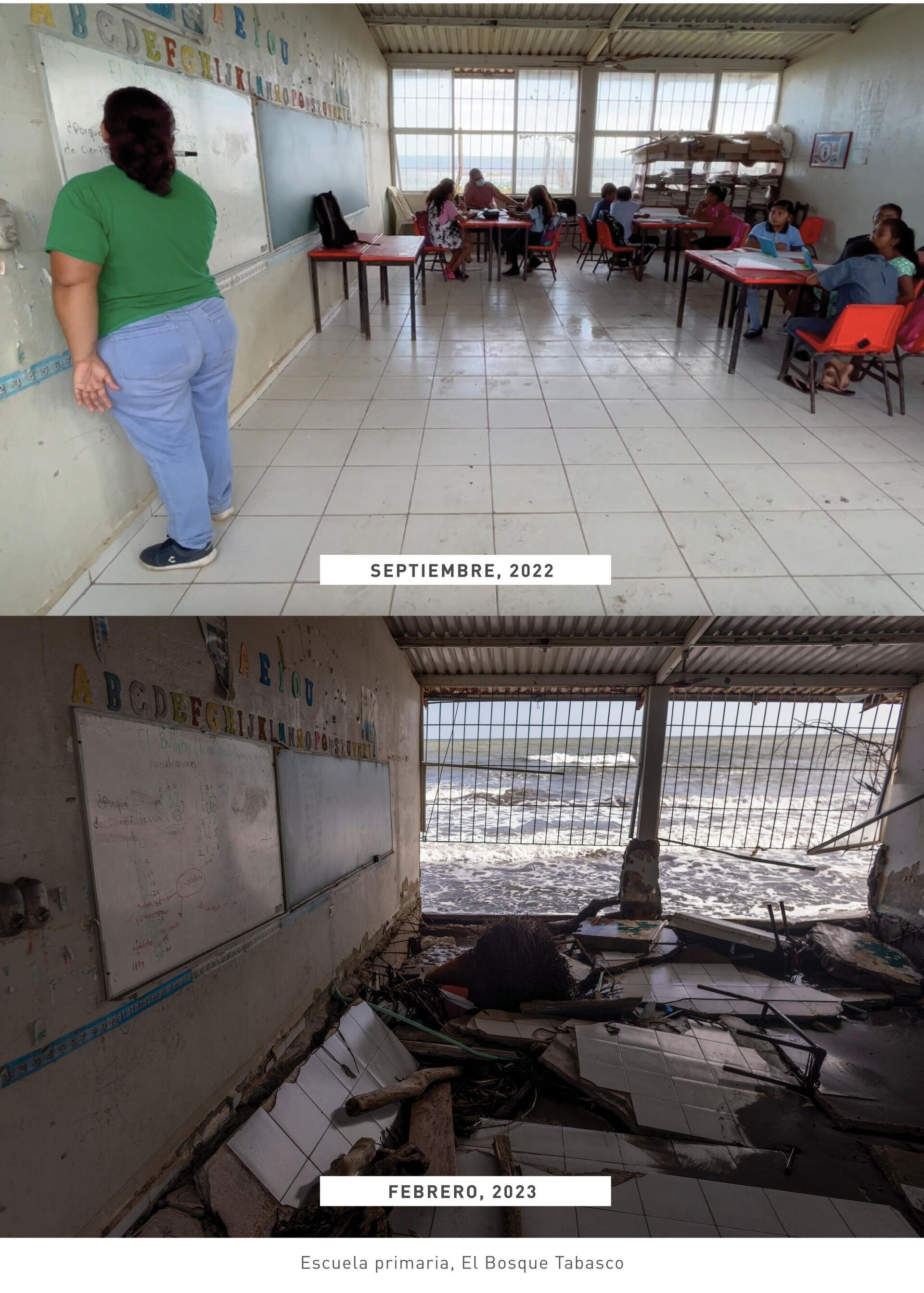 Comparativa de la escuela primaria del Bosque, Tabasco  - Sputnik Mundo, 1920, 06.05.2023