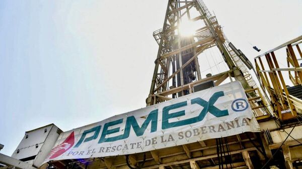 Instalaciones de Pemex - Sputnik Mundo