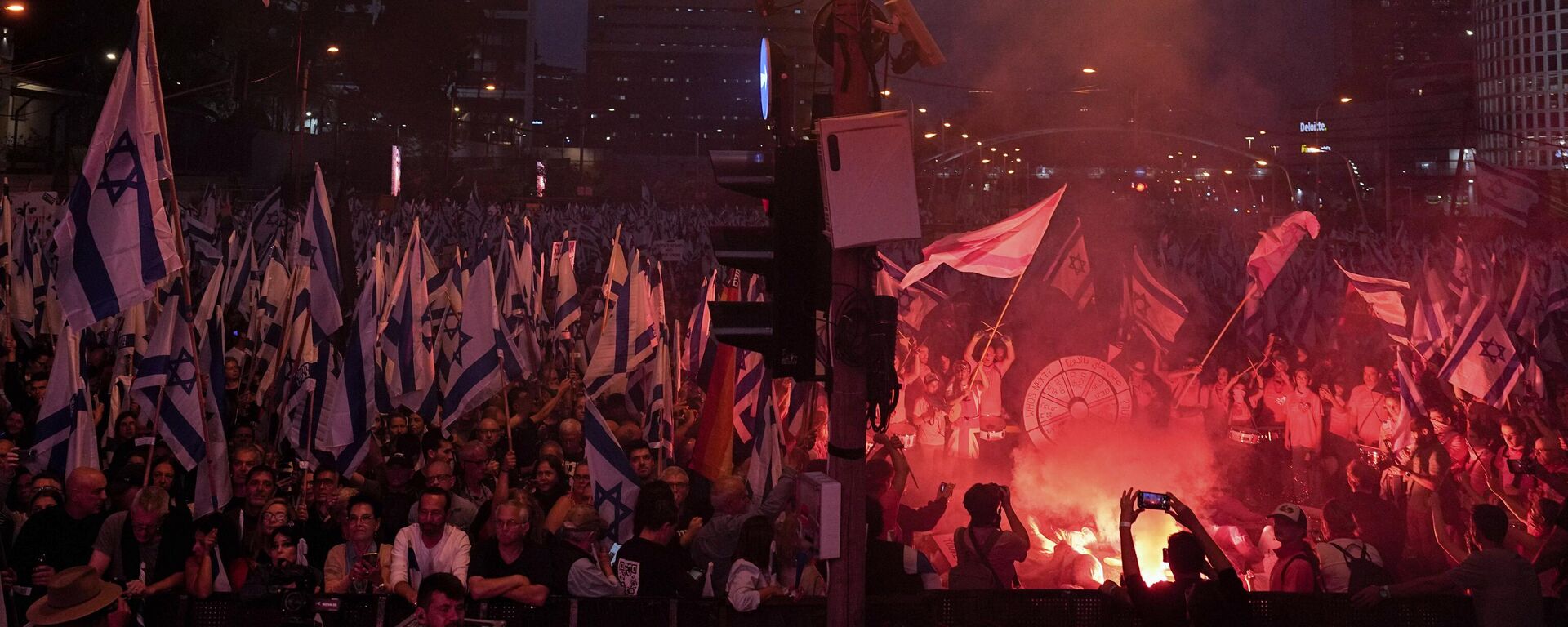 Protestas en Israel - Sputnik Mundo, 1920, 17.05.2024