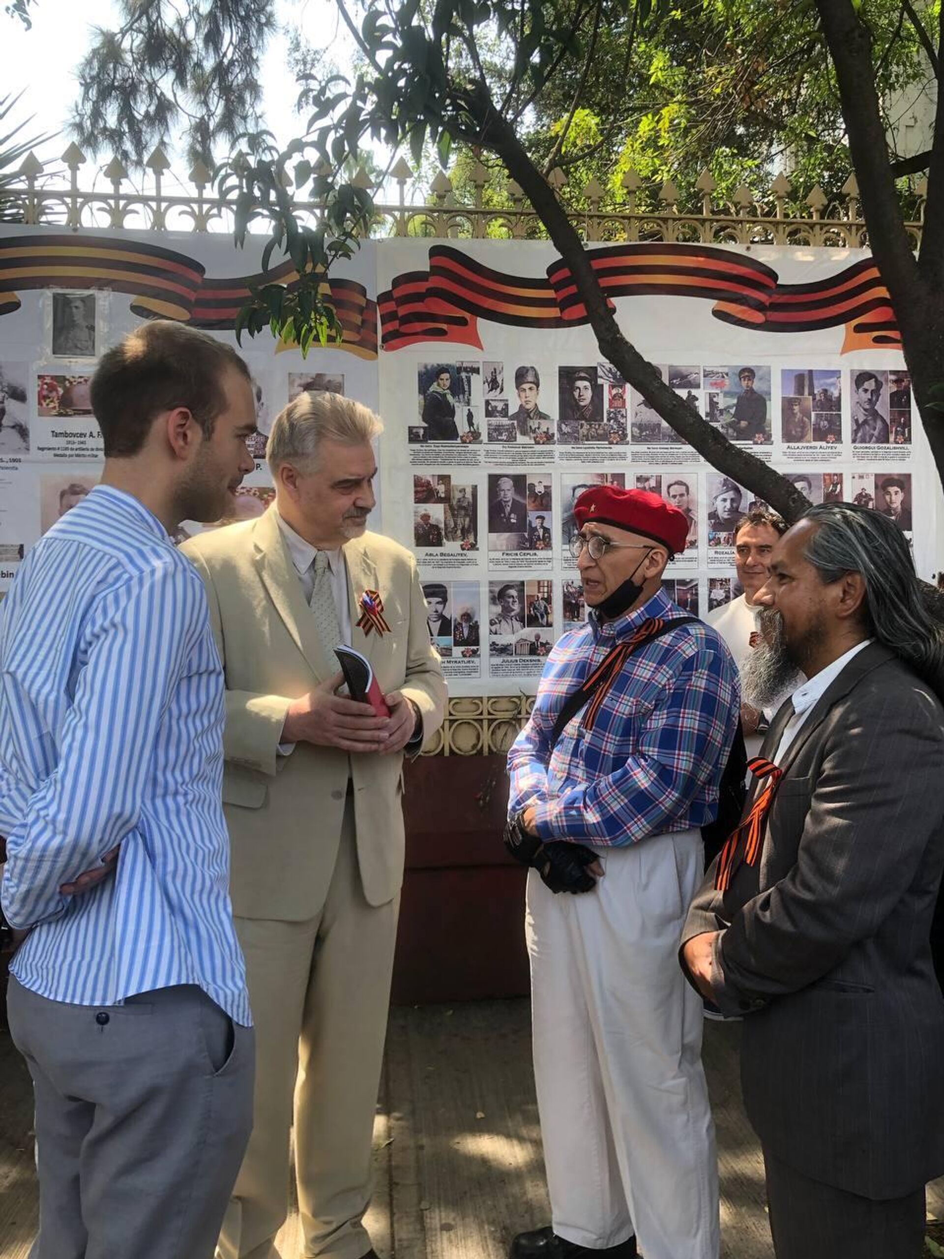 Conmemoración 9 de mayo  - Sputnik Mundo, 1920, 07.05.2023