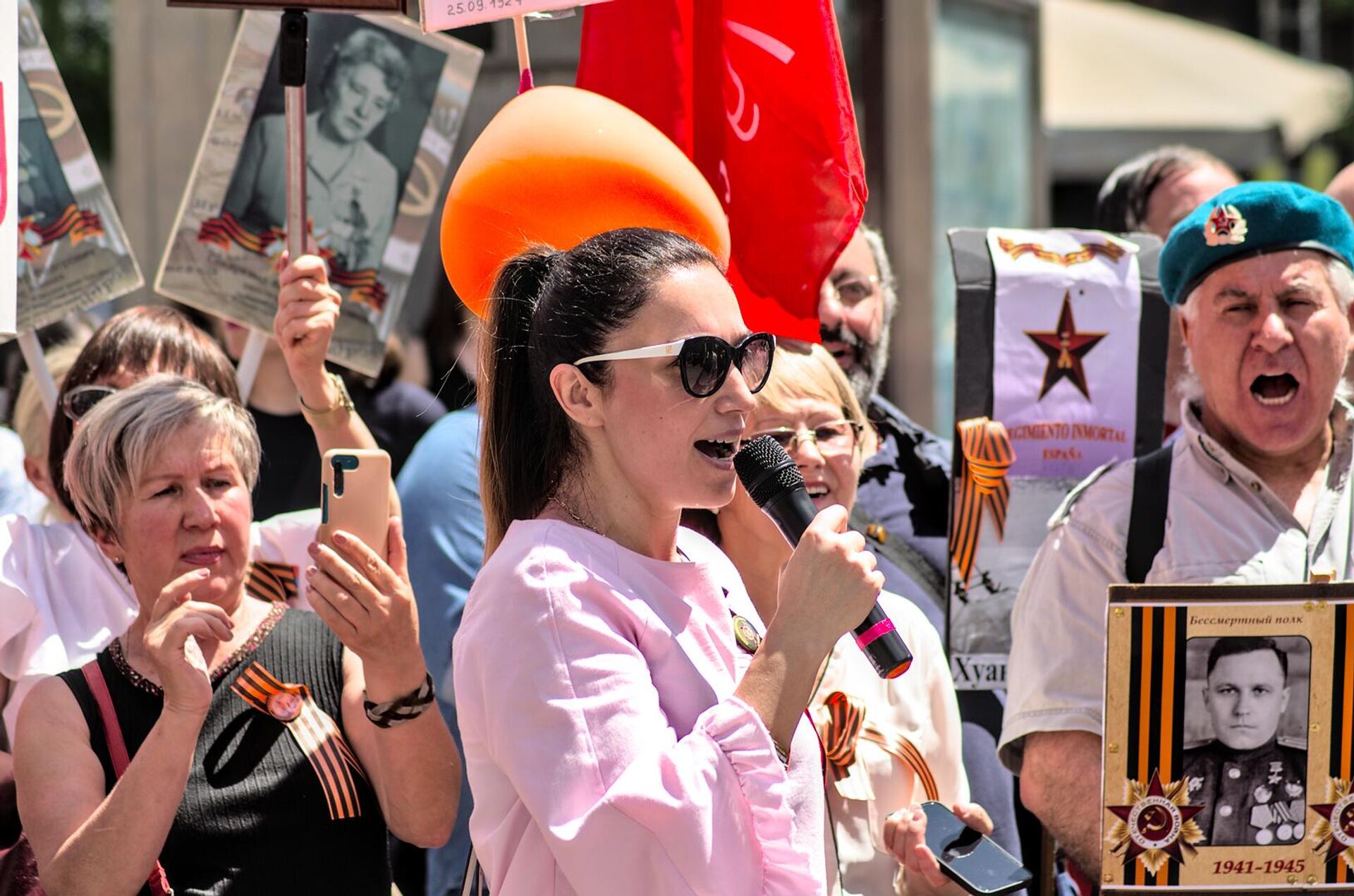 Regimiento Inmortal, en Madrid - Sputnik Mundo, 1920, 07.05.2023