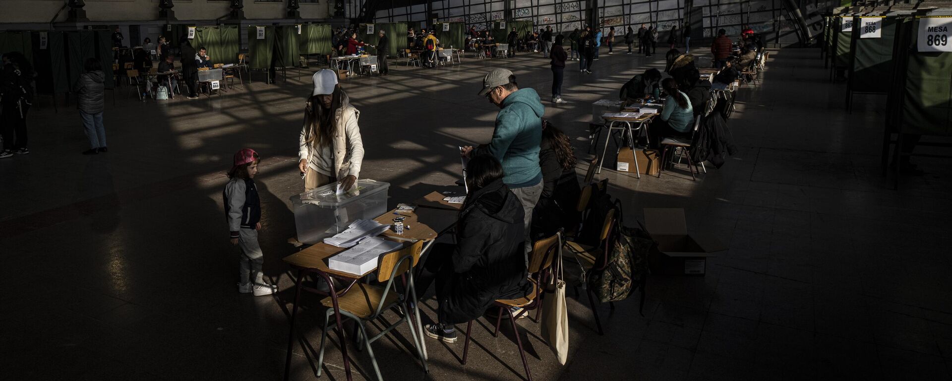 Votación en Chile - Sputnik Mundo, 1920, 07.05.2023