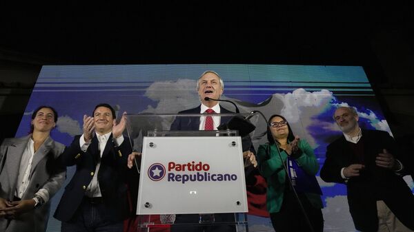 El Partido Republicano de Chile - Sputnik Mundo