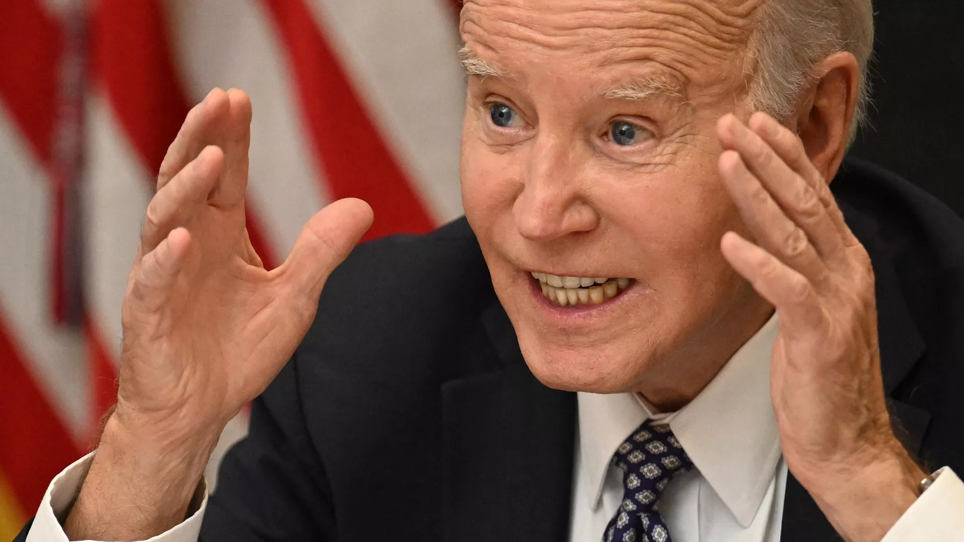 El presidente de EEUU, Joe Biden
