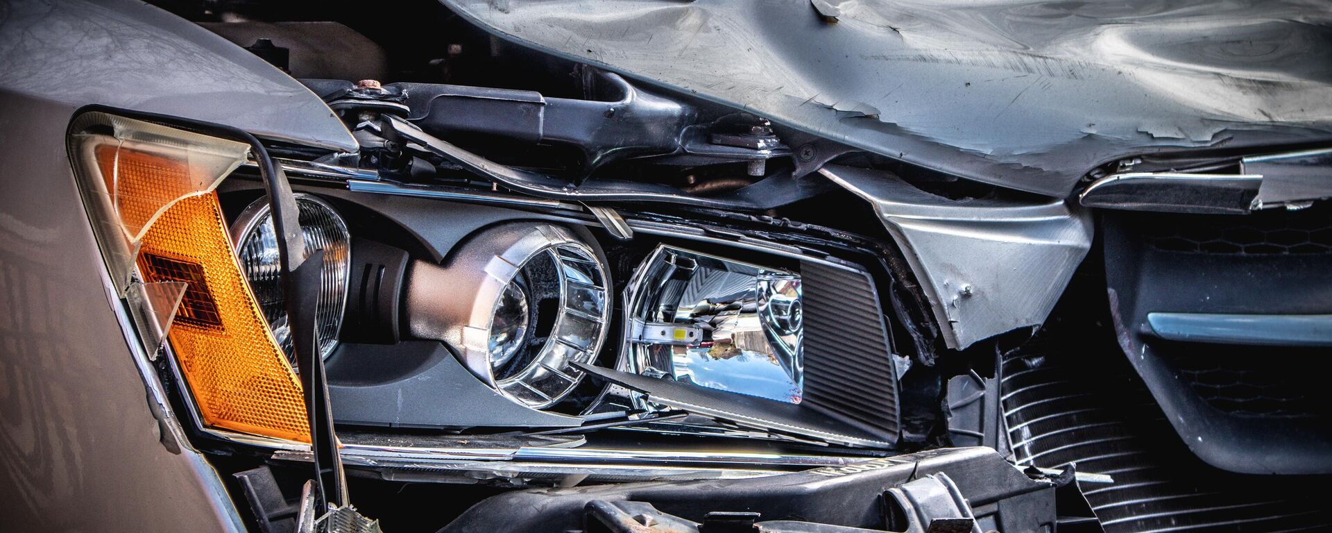 Un coche roto (imagen referencial) - Sputnik Mundo, 1920, 08.05.2023