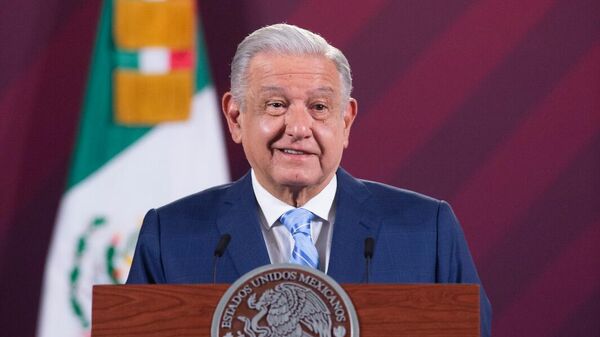 El presidente de México, Andrés Manuel López Obrador. - Sputnik Mundo