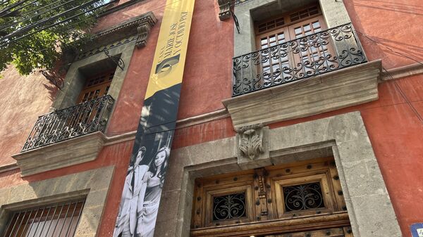 Fachada Casa Marie José y Octavio Paz - Sputnik Mundo