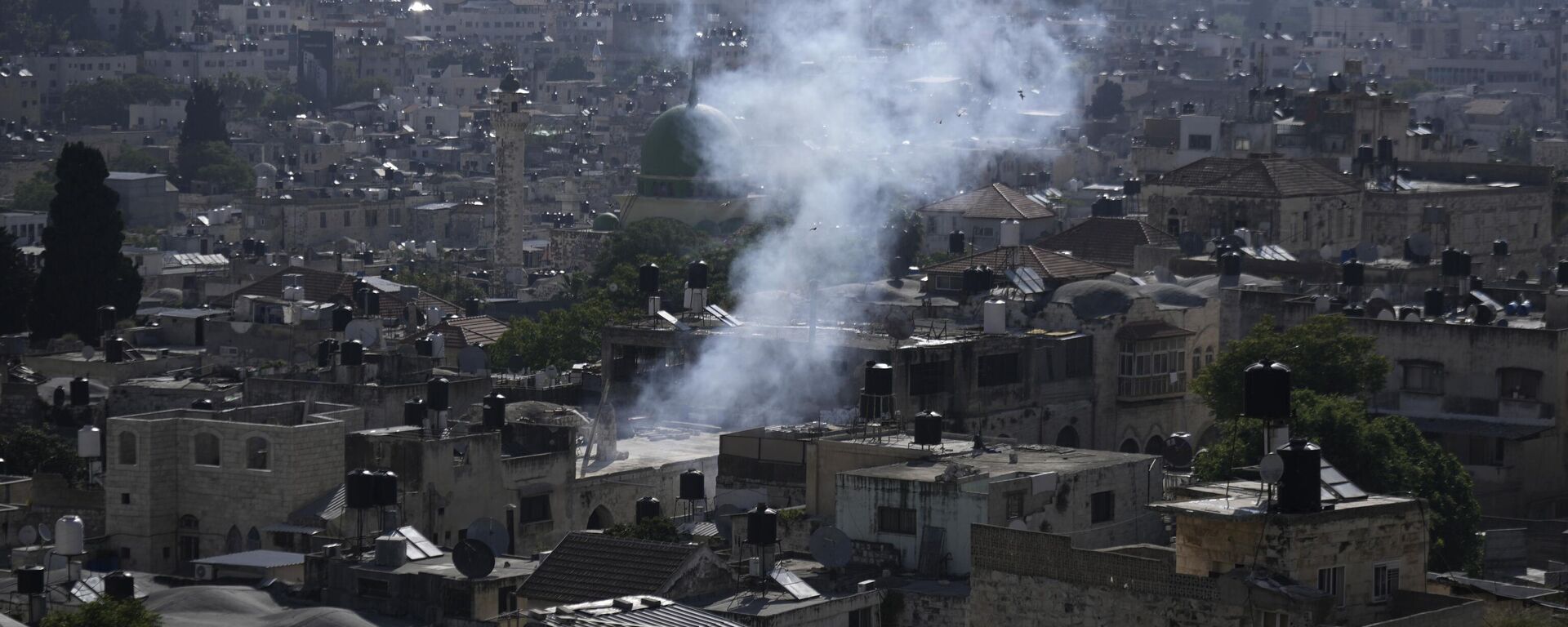 Las consecuencias de los ataques aéreos israelíes en la redada en Nablus, Cisjordania - Sputnik Mundo, 1920, 07.03.2024