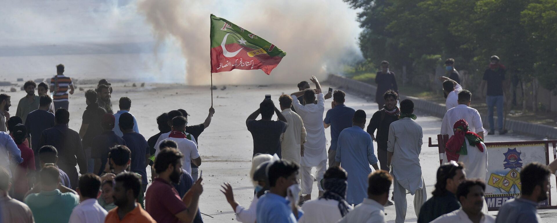 Protestas en Pakistán - Sputnik Mundo, 1920, 09.05.2023