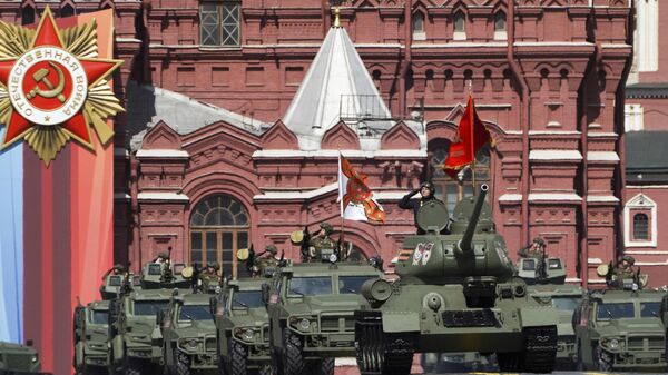 Desfile por el 78 aniversario de la victoria de la URSS sobre el fascismo  - Sputnik Mundo