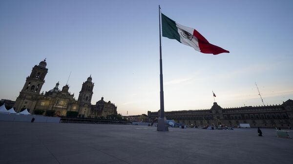 Zócalo de la Ciudad de México  - Sputnik Mundo