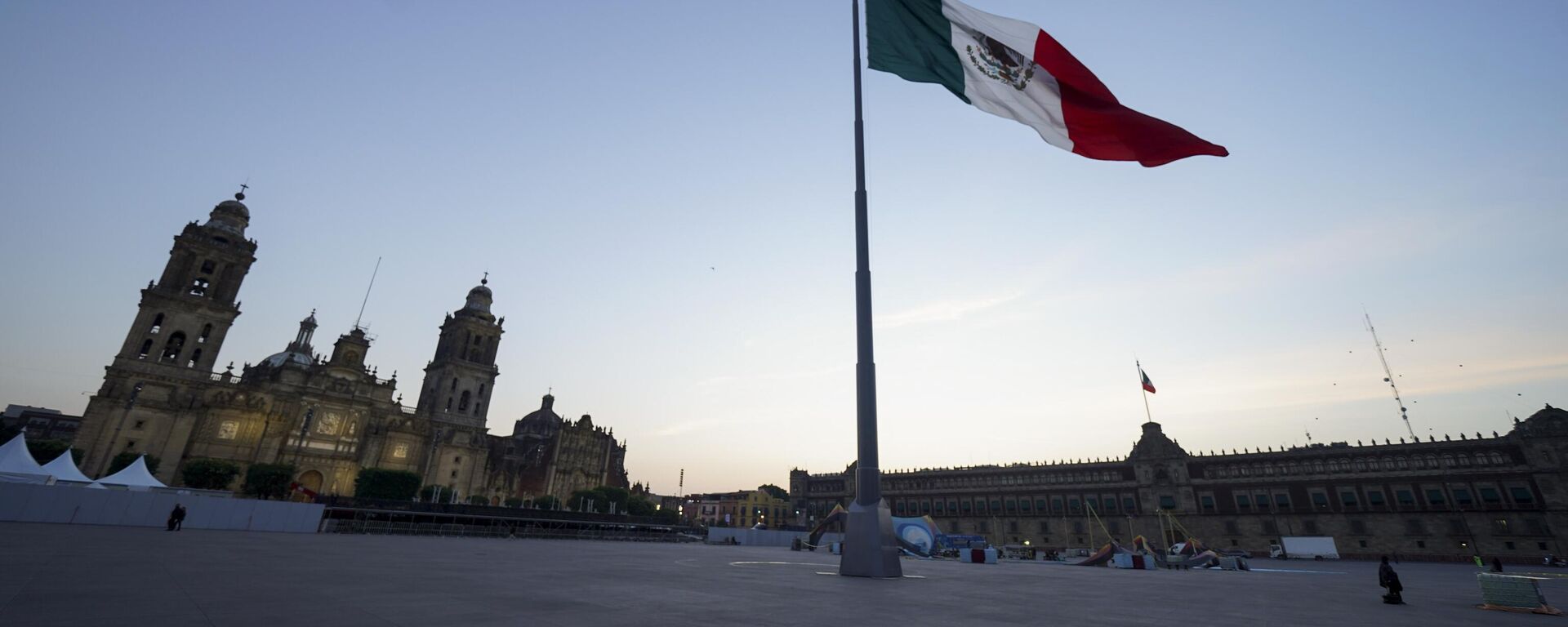 Zócalo de la Ciudad de México  - Sputnik Mundo, 1920, 17.05.2024