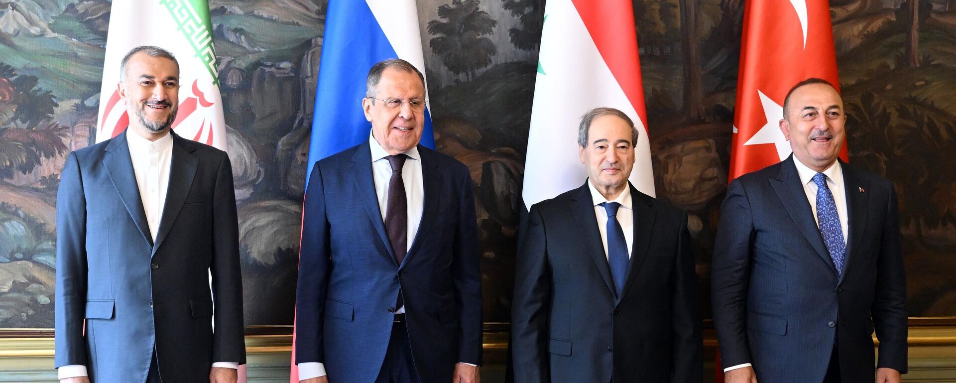 La reunión cuatripartita en Moscú sobre Siria - Sputnik Mundo, 1920, 10.05.2023