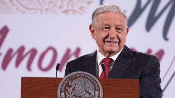 El presidente de México, Andrés Manuel López Obrador. - Sputnik Mundo