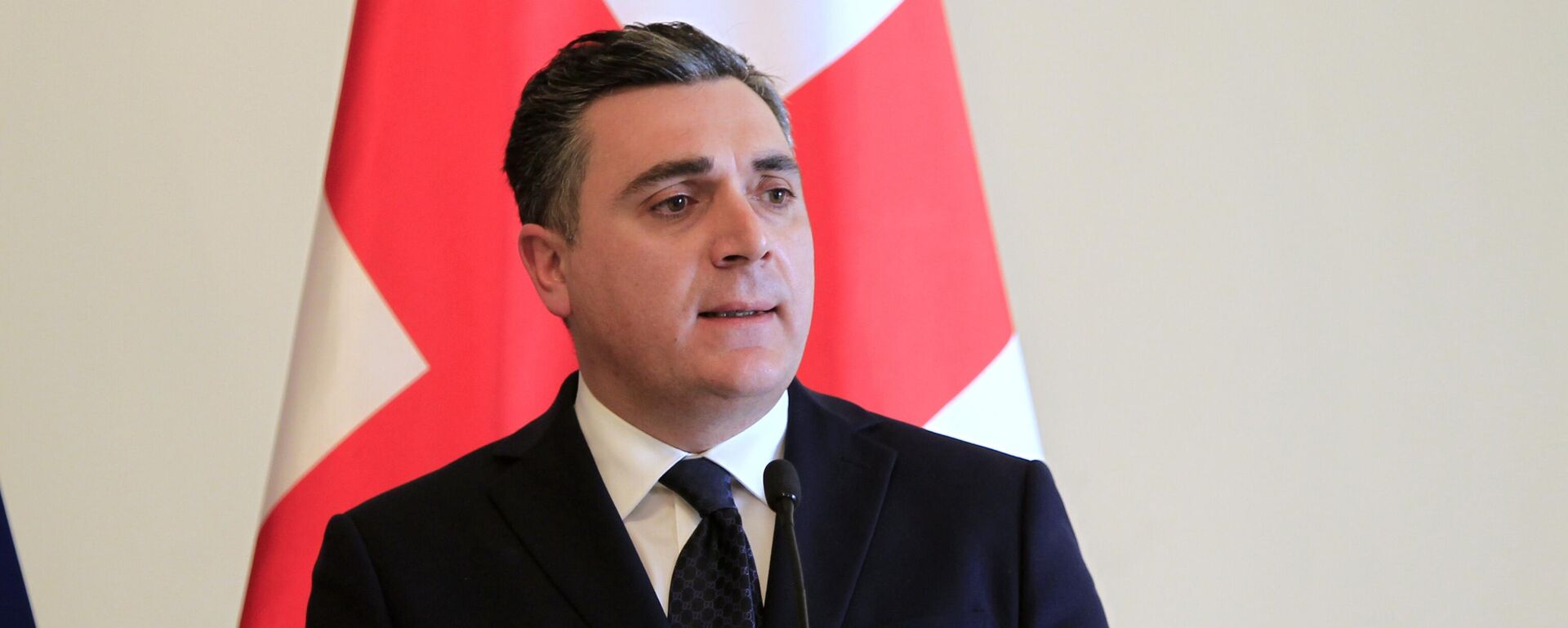 El ministro de Asuntos Exteriores georgiano, Ilia Darchishavili - Sputnik Mundo, 1920, 10.05.2023