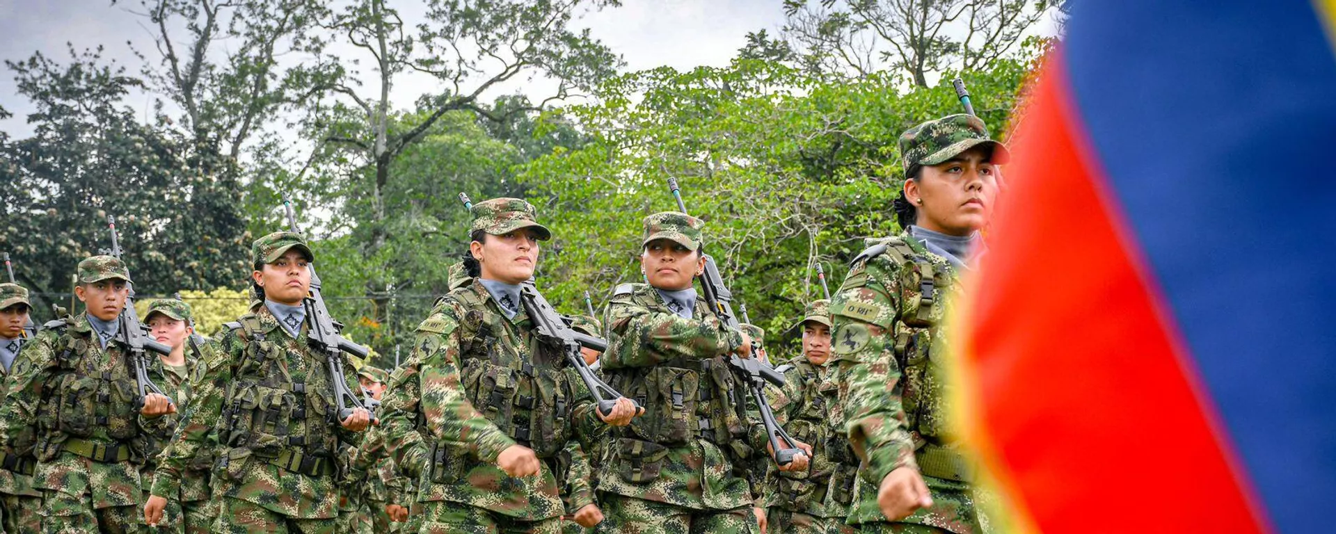 Militares colombianos - Sputnik Mundo, 1920, 17.01.2025