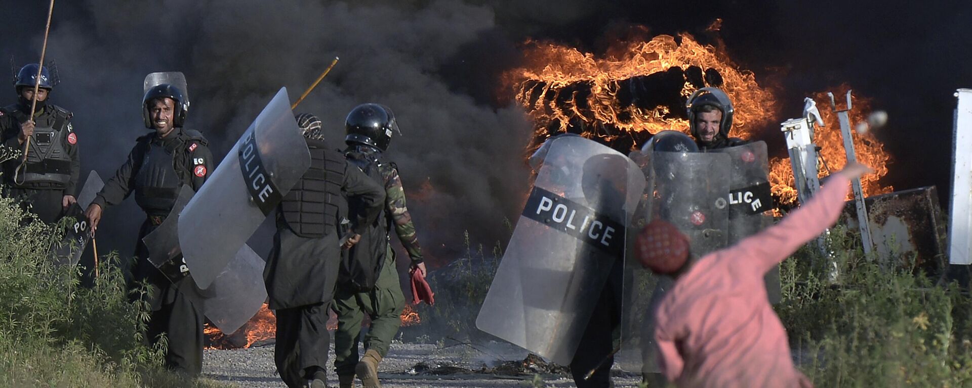 protestas en Pakistán - Sputnik Mundo, 1920, 11.05.2023