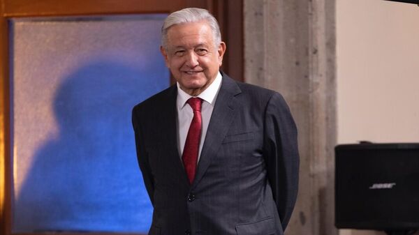 El presidente de México, Andrés Manuel López Obrador. - Sputnik Mundo