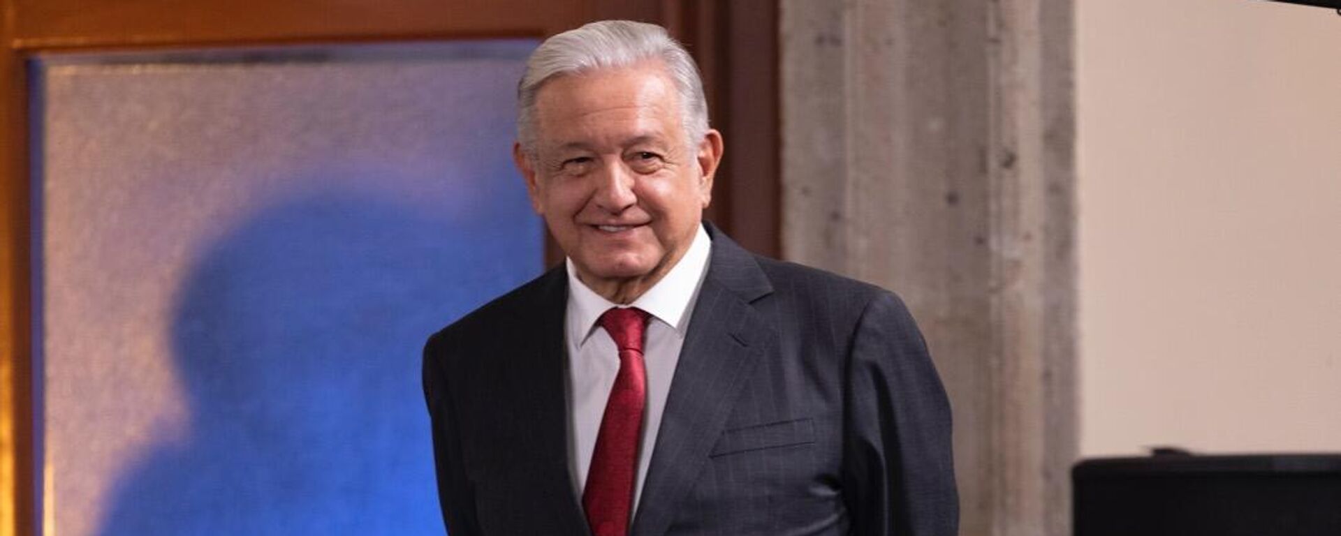 El presidente de México, Andrés Manuel López Obrador. El presidente de México, Andrés Manuel López Obrador. - Sputnik Mundo, 1920, 11.05.2023