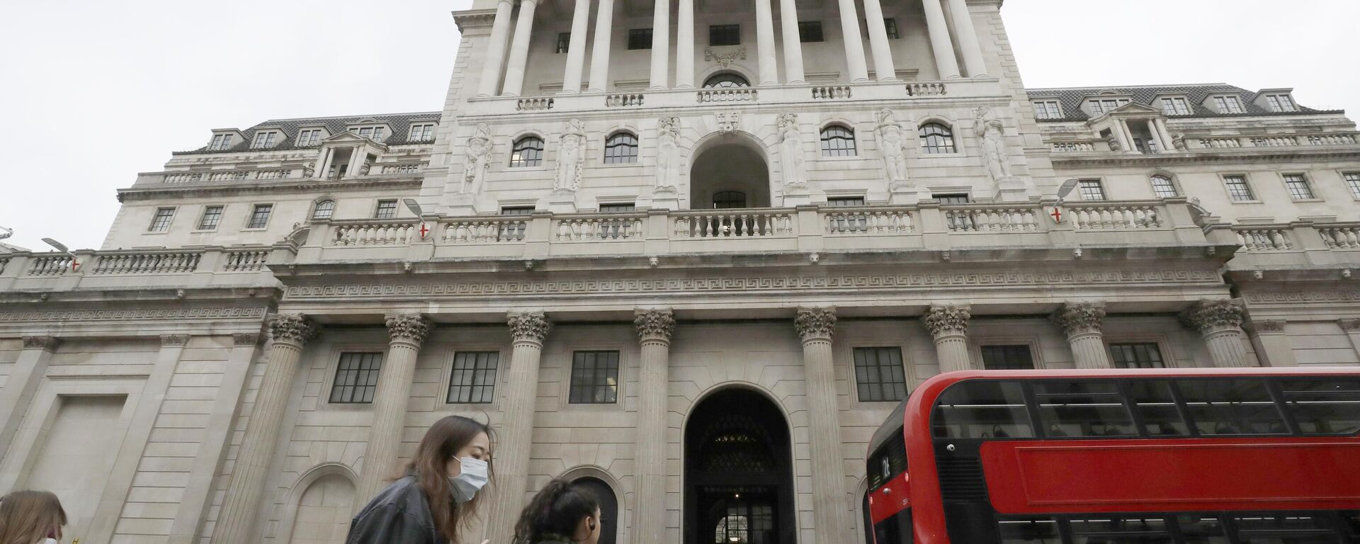 El Banco del Reino Unido en Londres - Sputnik Mundo, 1920, 11.05.2023