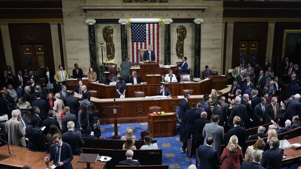 Congreso de Estados Unidos  - Sputnik Mundo