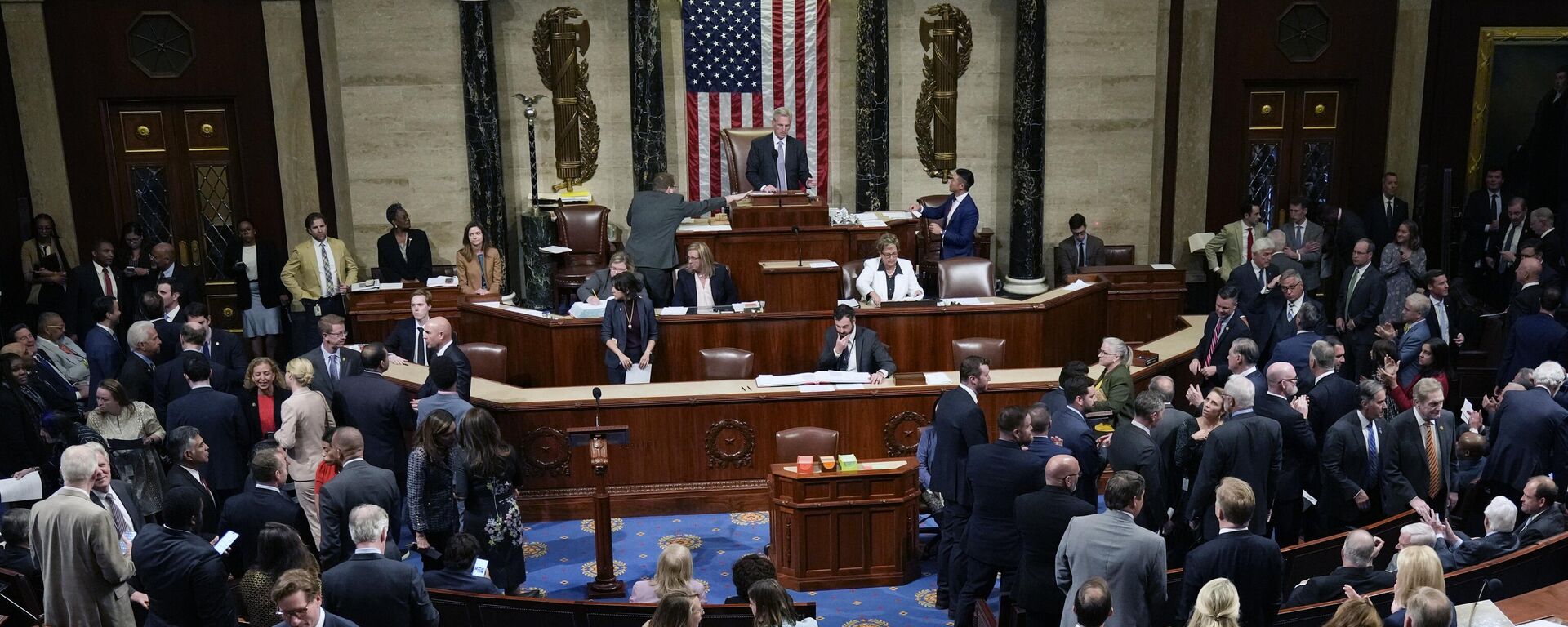 Congreso de Estados Unidos  - Sputnik Mundo, 1920, 07.02.2024