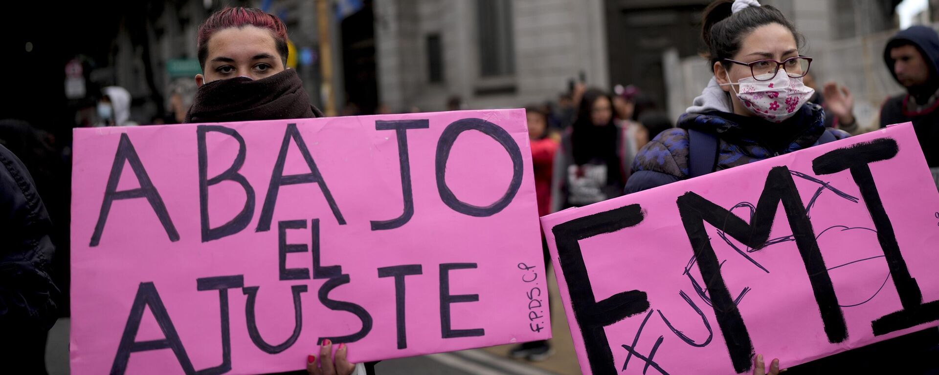 Protestas en Argentina contra el FMI  - Sputnik Mundo, 1920, 19.06.2024