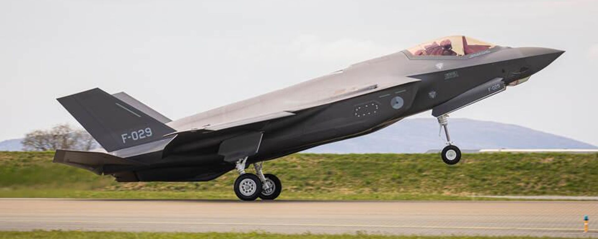 Caza F-35 - Sputnik Mundo, 1920, 12.05.2023