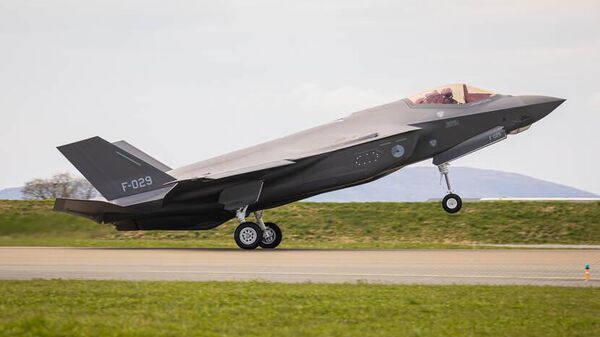 Caza F-35 - Sputnik Mundo