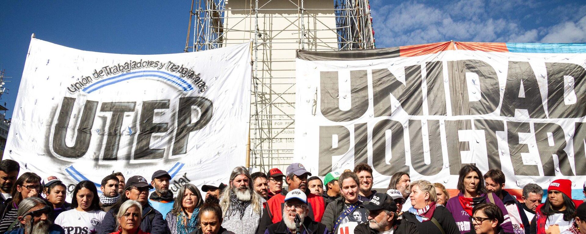 Diversas entidades sociales de Argentina se juntan en su primera marcha contra el Gobierno - Sputnik Mundo, 1920, 12.05.2023