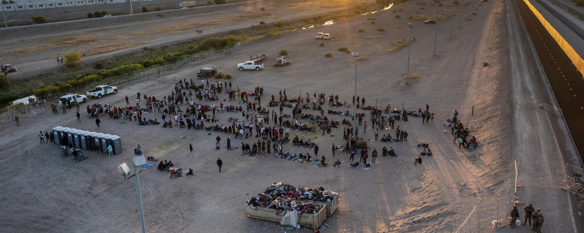 Miles de migrantes podrían llegar a México, rumbo a Estados Unidos, por el fin del Título 42. - Sputnik Mundo, 1920, 12.05.2023