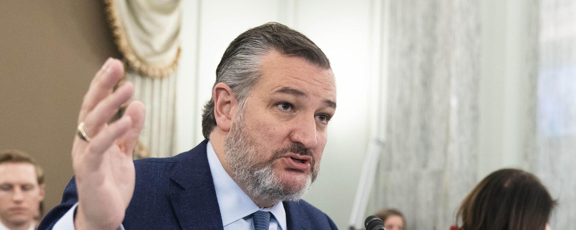 Ted Cruz, el senador republicano por el estado estadounidense de Texas (sur) - Sputnik Mundo, 1920, 12.05.2023