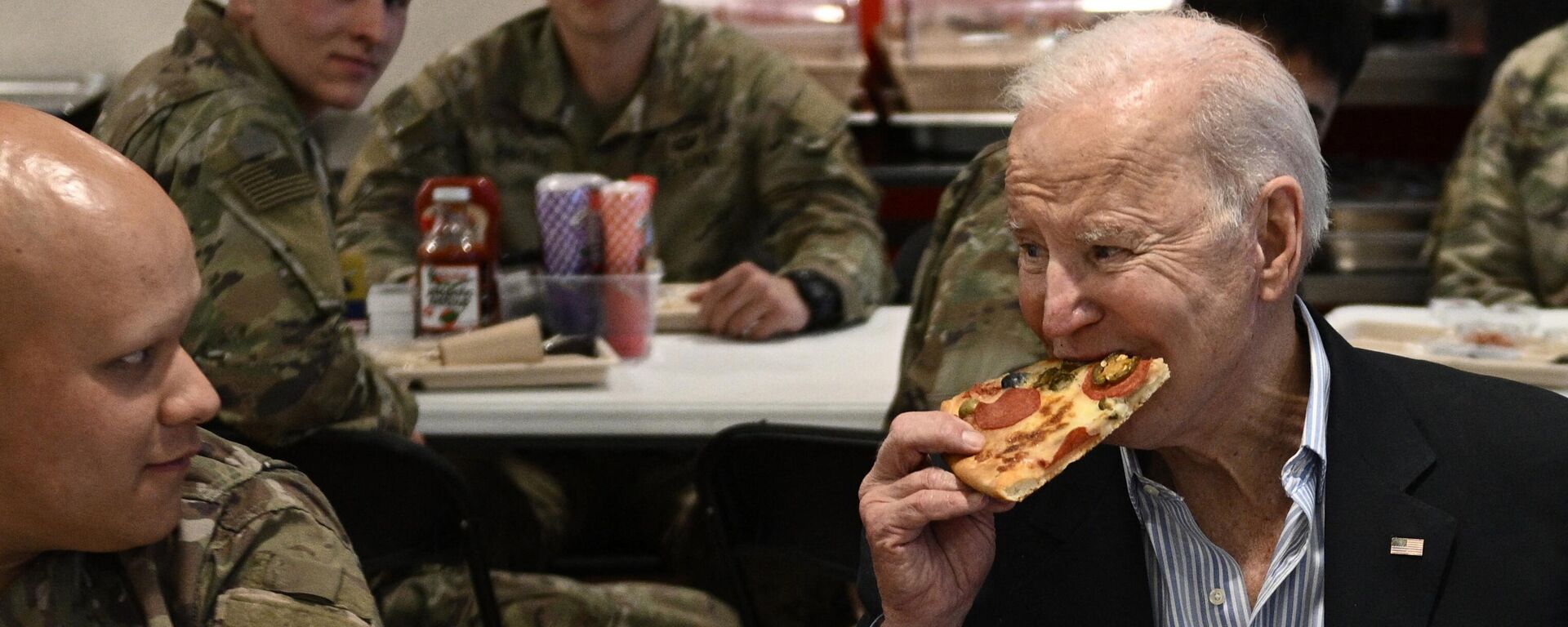 Una pizza - Sputnik Mundo, 1920, 15.05.2023