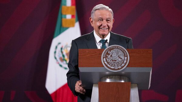 El presidente de México, Andrés Manuel López Obrador. - Sputnik Mundo