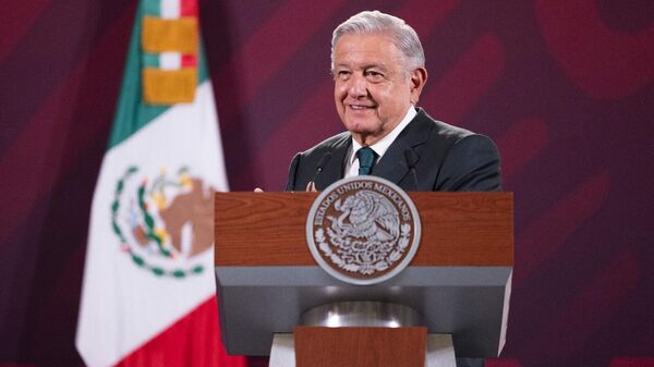 El presidente de México, Andrés Manuel López Obrador. - Sputnik Mundo