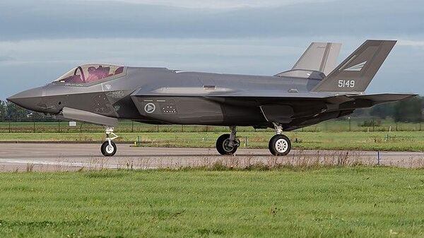 Un caza F-35 de la Fuerza Aérea de Noruega - Sputnik Mundo